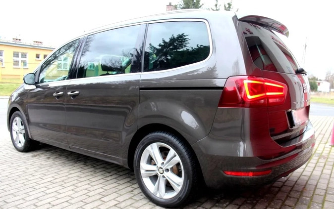Seat Alhambra cena 117900 przebieg: 160000, rok produkcji 2019 z Jedlina-Zdrój małe 781